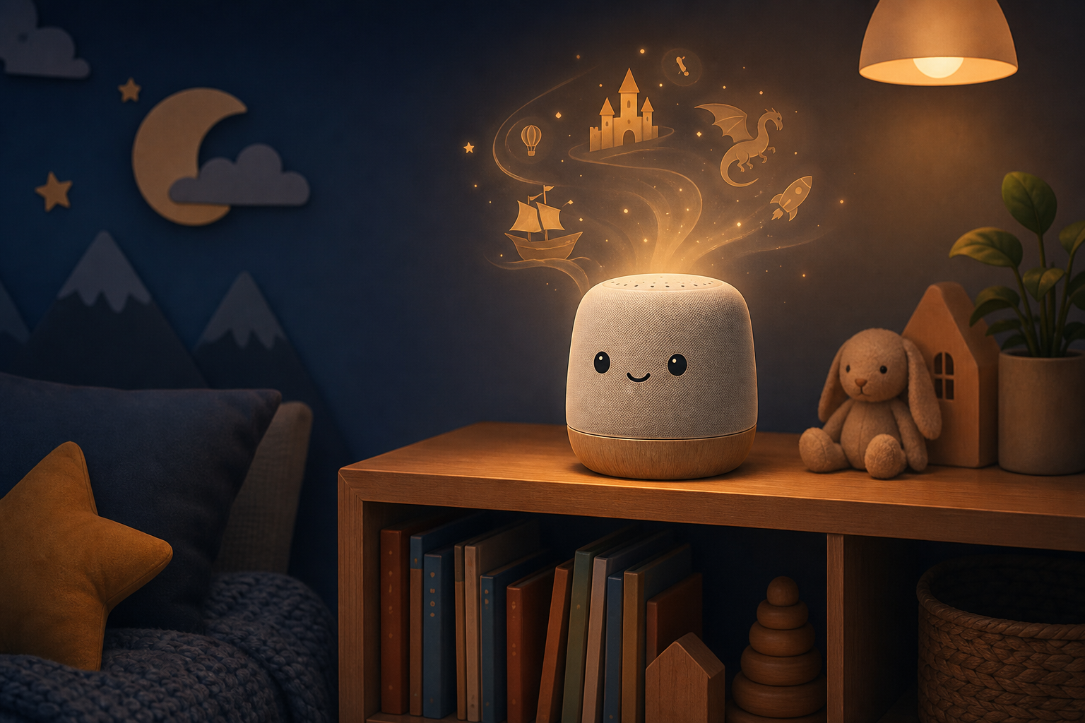 Build With Me Series : Offline Bookshelf AI Agent - Storyteller